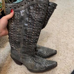 Corral Studded boots